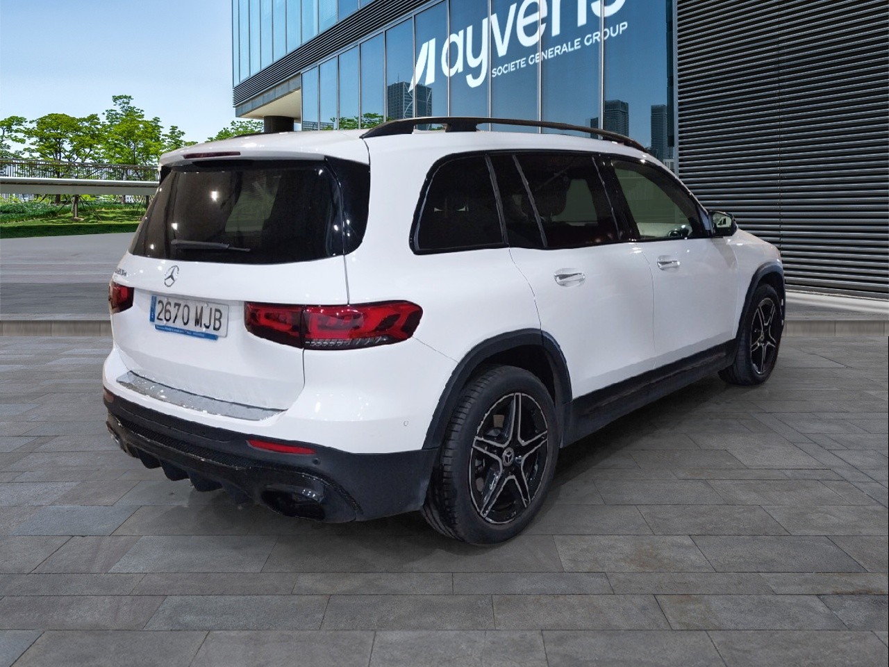 Mercedes GLB 2670 MJB, foto 4 de 7, foto real