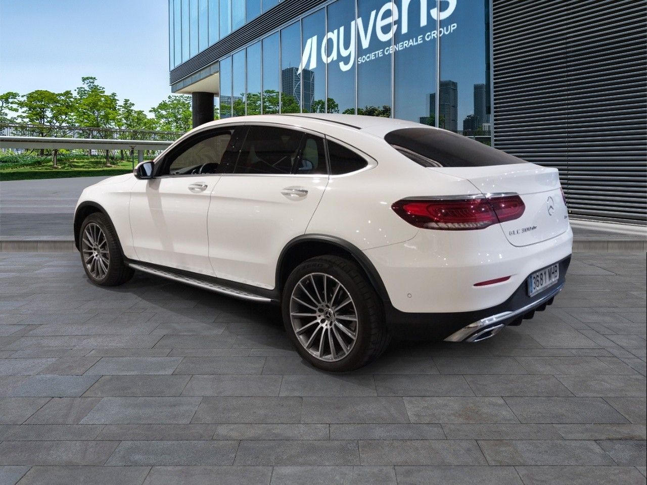 Mercedes GLC Coupé 3681 MHB, foto 6 de 7, foto real