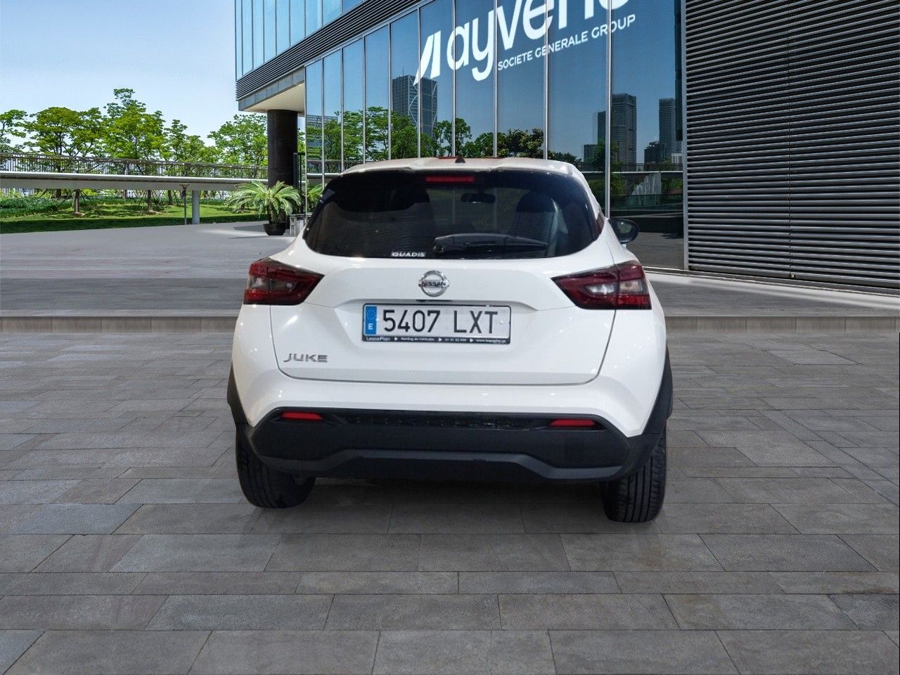 Nissan Juke 5407 LXT, foto 5 de 7, foto real