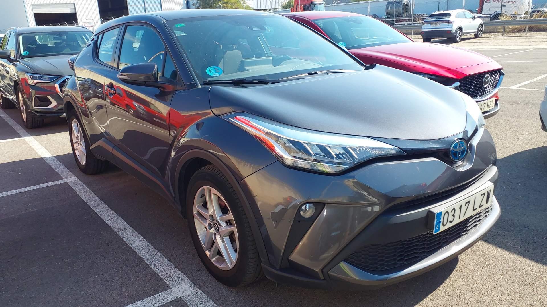 Toyota C-HR 0317 LZW, foto 4 de 8, foto real