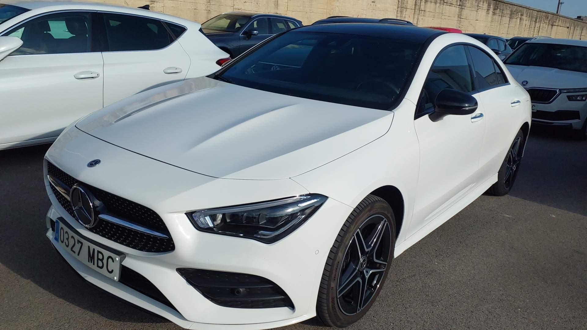 Renting MERCEDES CLA CLA 250 e