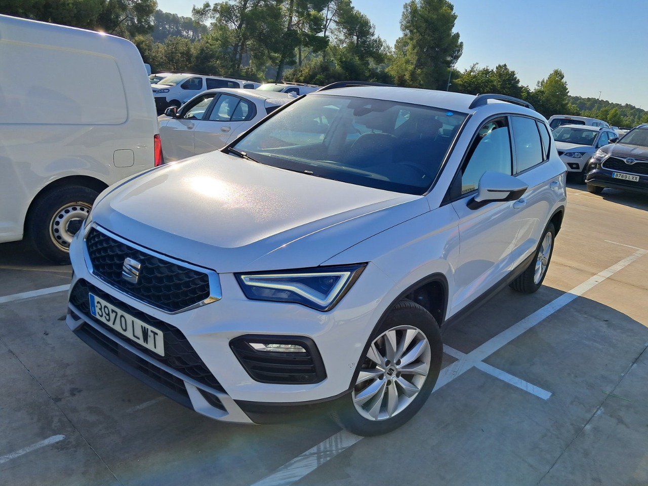 Renting SEAT ATECA 2.0 TDI 85kW (115CV) S&S Style Go