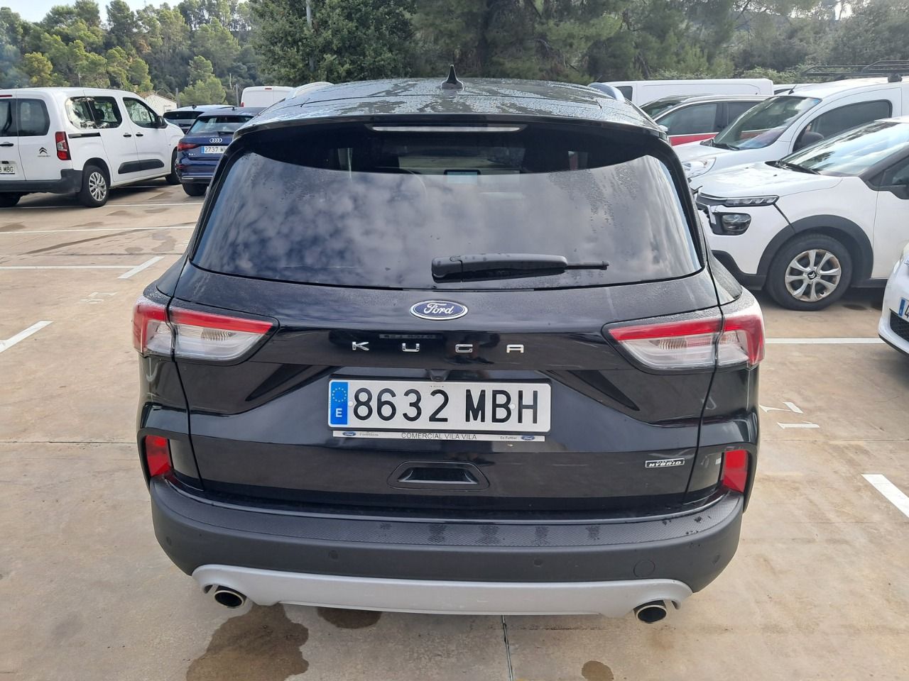 Ford Kuga 8632 MBH, foto 5 de 8, foto real