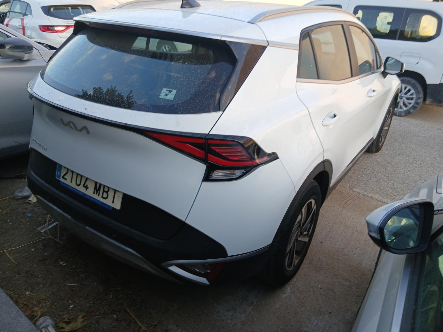 Kia Sportage 2104 MBT, foto 3 de 8, foto real