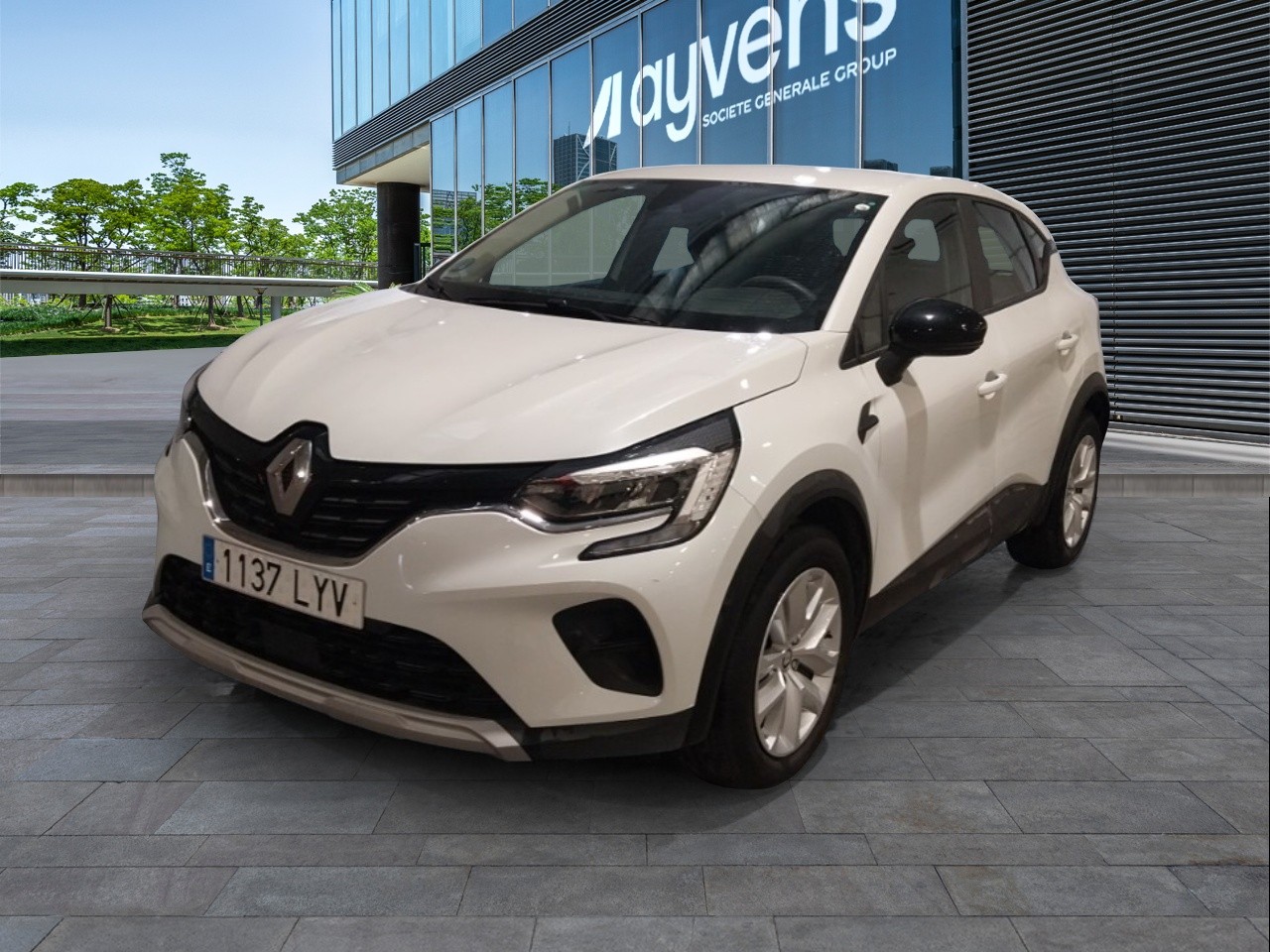 Renting RENAULT CAPTUR Intens TCe 140CV GPF Micro Híbrido