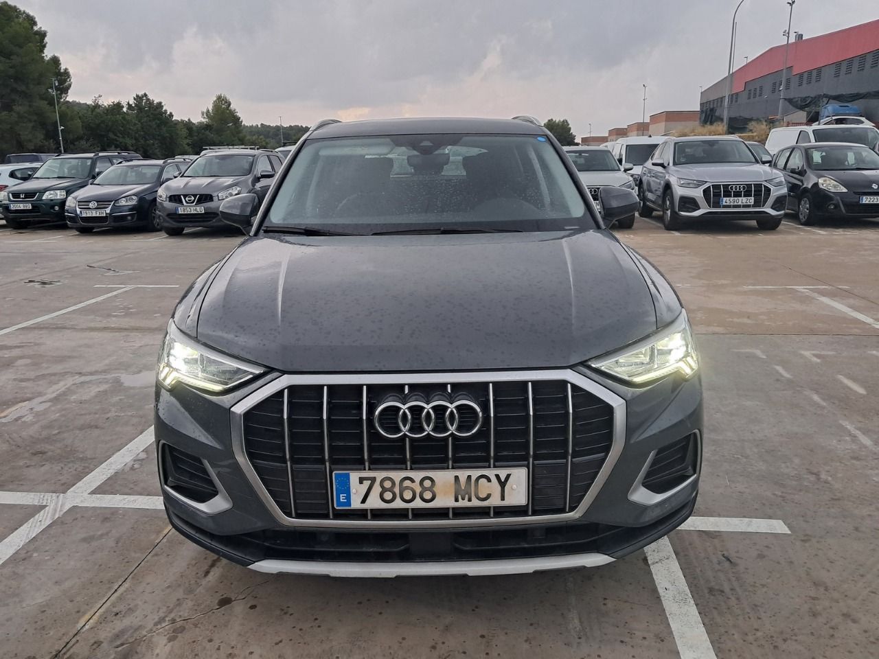 Audi Q3 7868 MCY, foto 2 de 8, foto real