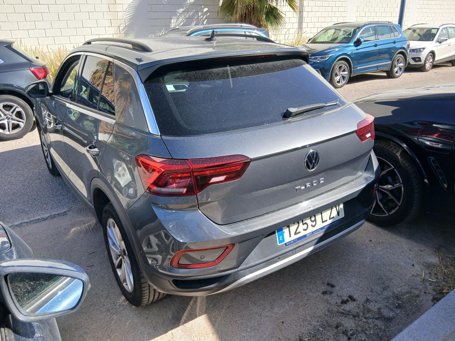 Volkswagen T-Roc 1259 LZV, foto 2 de 8, foto real