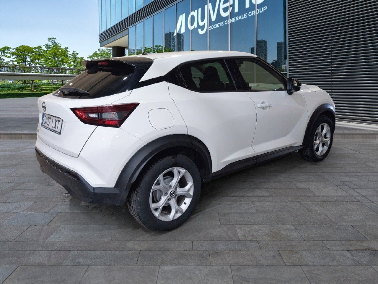 Nissan Juke 5407 LXT, foto 4 de 7, foto real