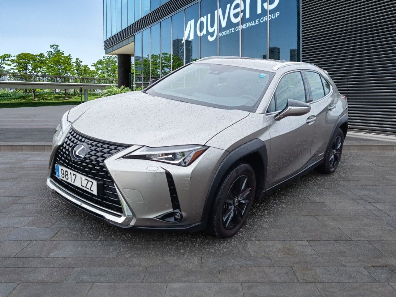 Lexus UX 9817 LZZ, foto 1 de 7, foto real