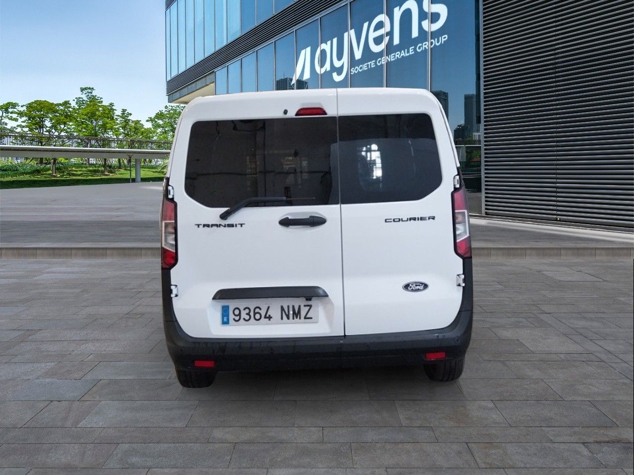 Ford Transit Courier 9364 NMZ, foto 5 de 7, foto real