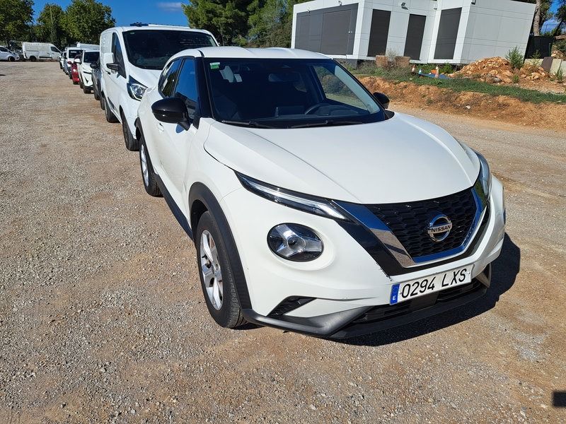 Nissan Juke 0294 LXS, foto 3 de 8, foto real