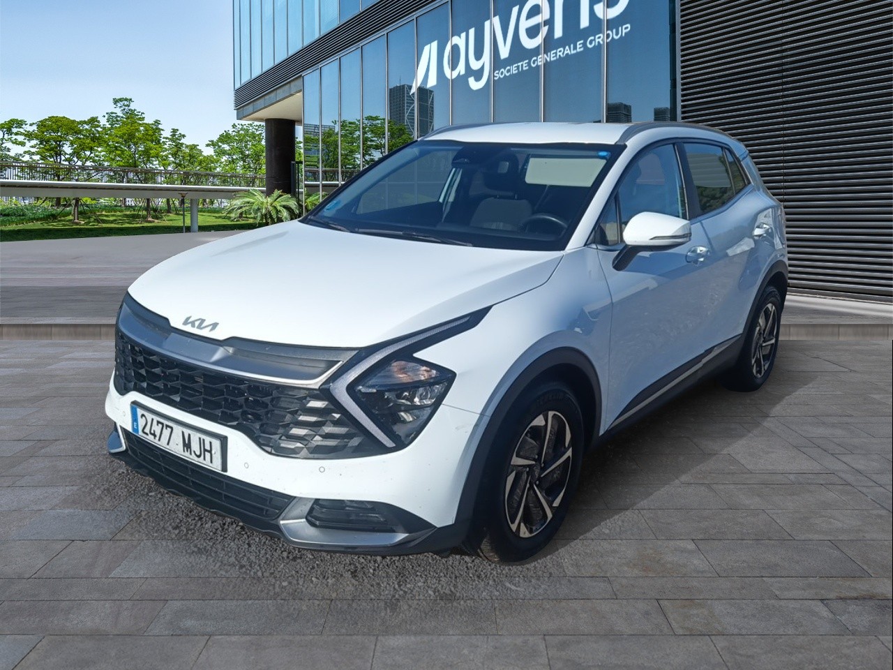 Renting KIA SPORTAGE 1.6 T-GDi MHEV 110kW (150CV) Drive 4x2