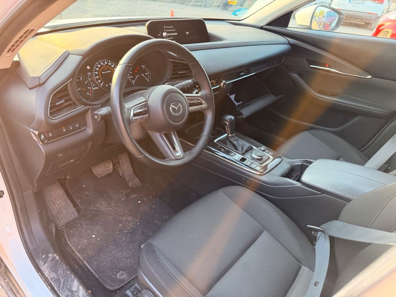Mazda CX-30 5712 LZR, foto 7 de 8, foto real