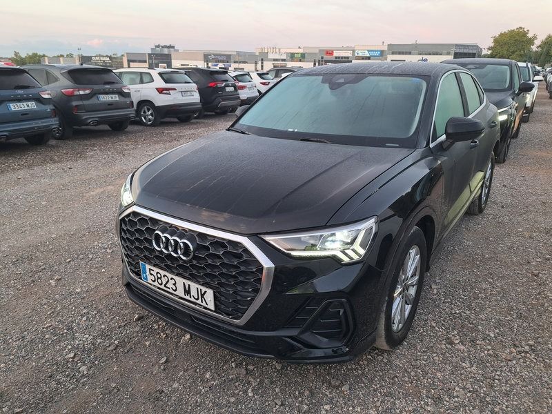 Audi Q3 Sportback 5823 MJK, foto 1 de 8, foto real