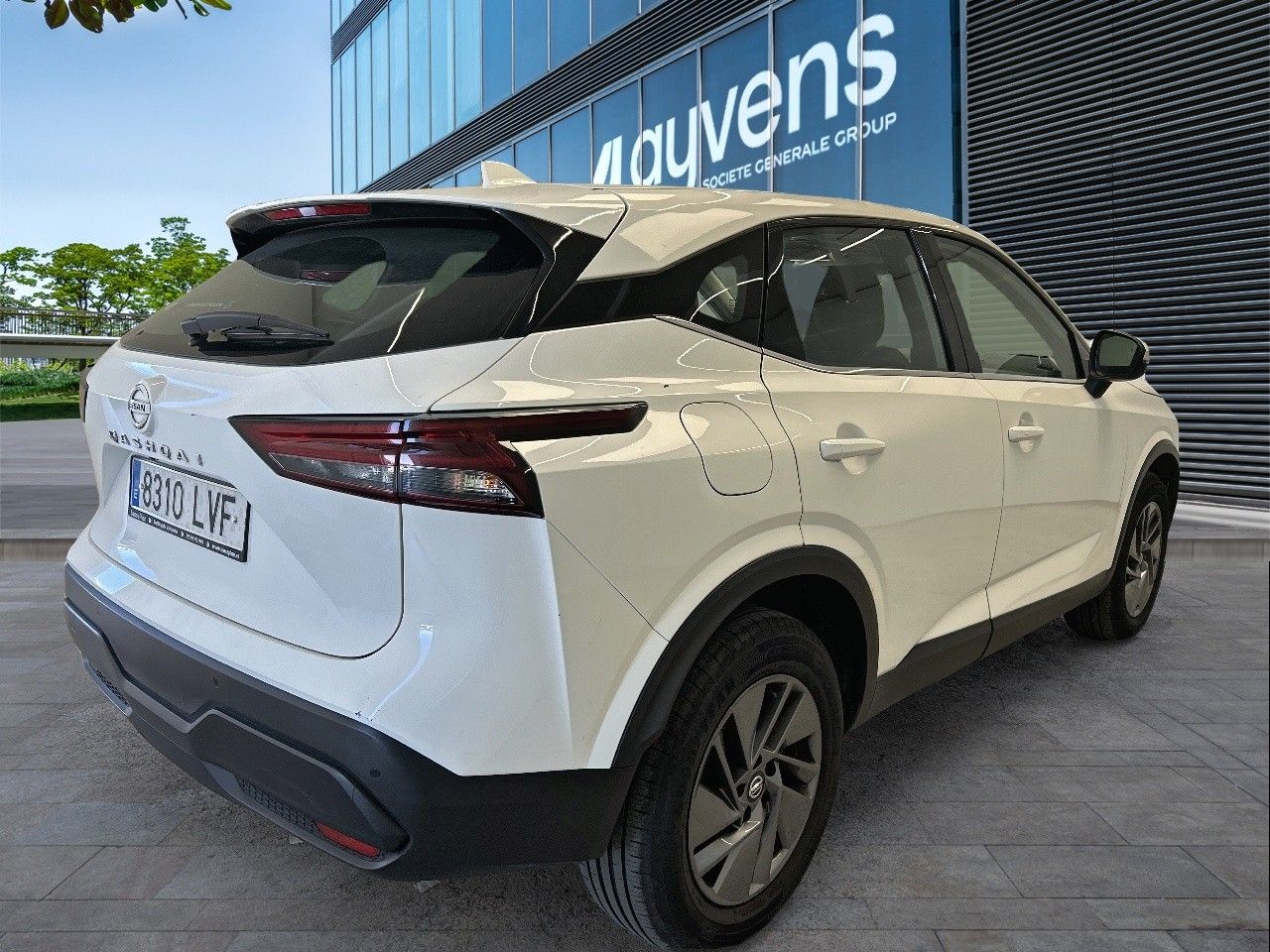 Nissan Qashqai 8310 LVF, foto 4 de 7, foto real