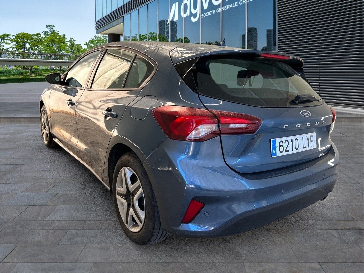 Ford Focus 6210 LYF, foto 6 de 7, foto real