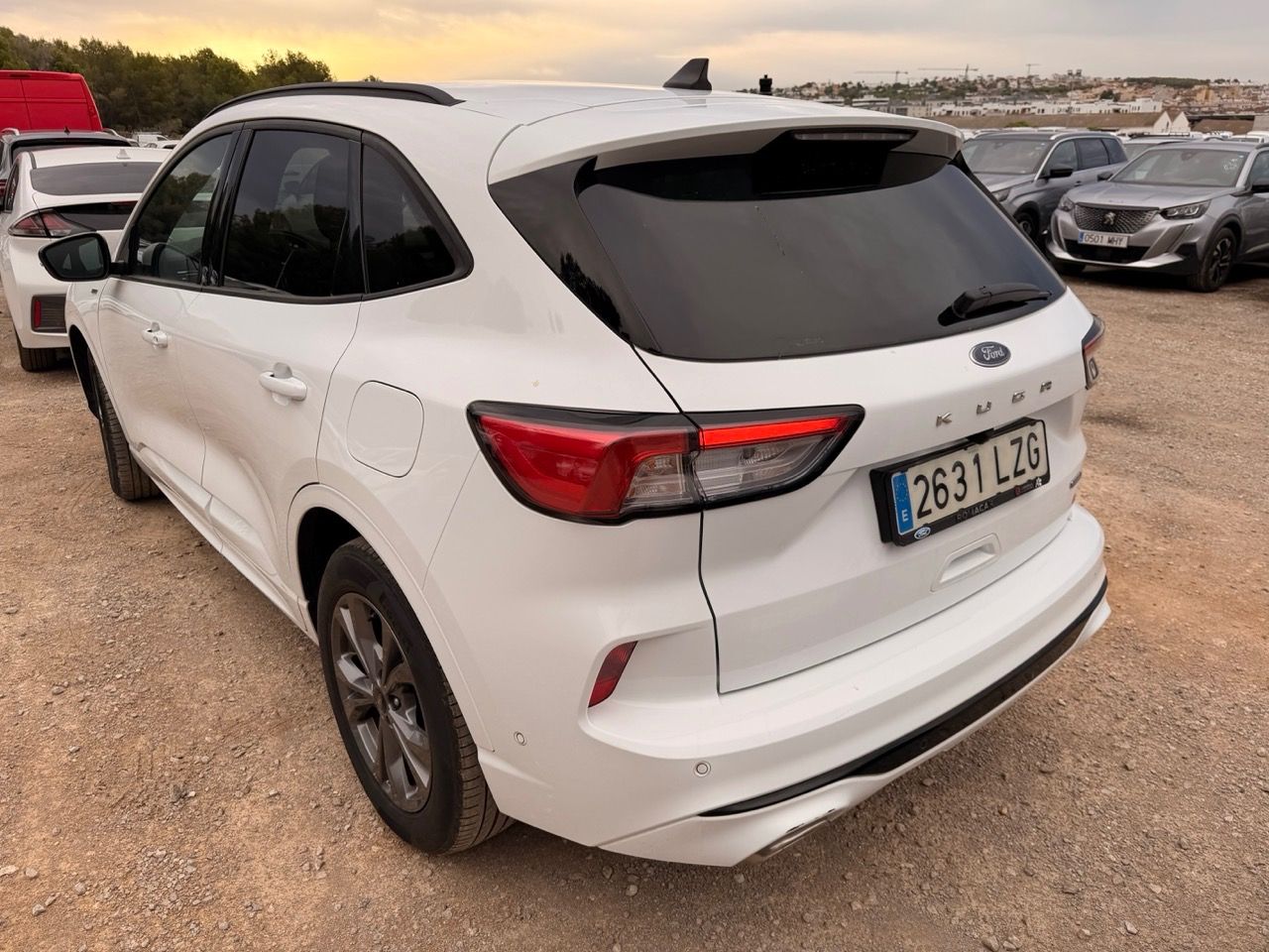 Ford Kuga 2631 LZG, foto 7 de 8, foto real
