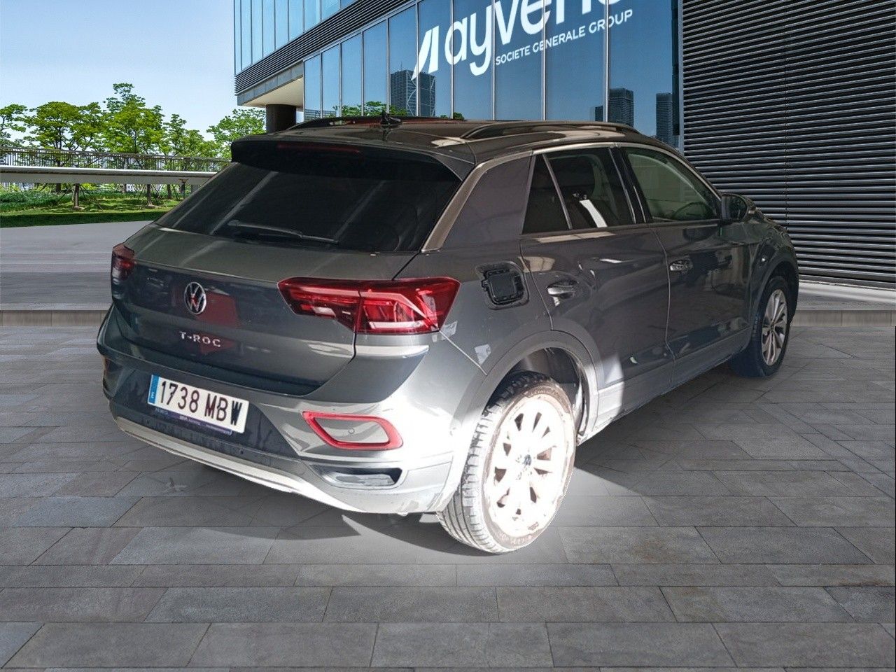 Volkswagen T-Roc 1738 MBW, foto 4 de 7, foto real