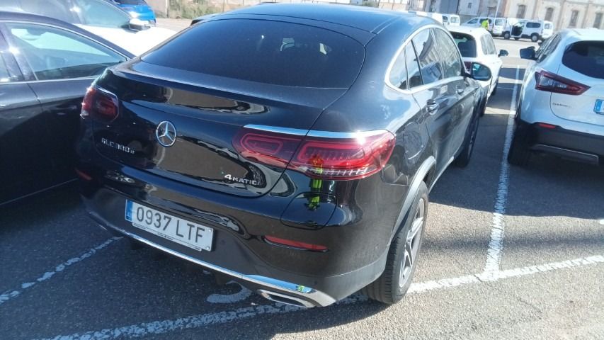 Mercedes GLC Coupé 0937 LTF, foto 4 de 8, foto real