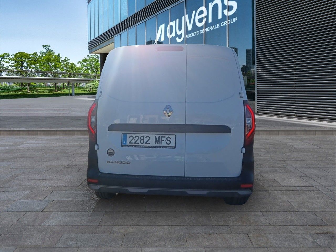 Renault Kangoo 2282 MFS, foto 5 de 7, foto real