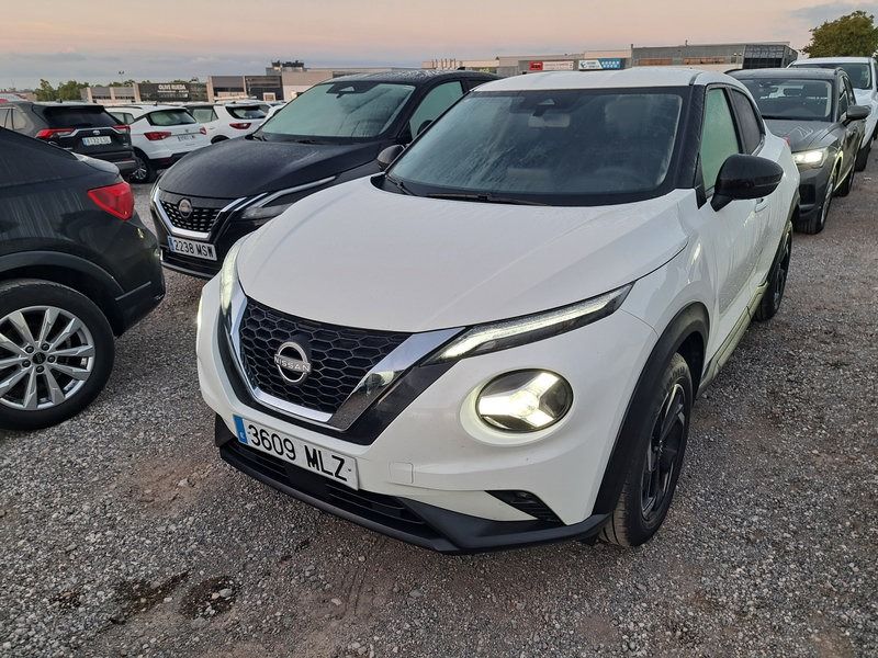 Nissan Juke 3609 MLZ, foto 1 de 8, foto real