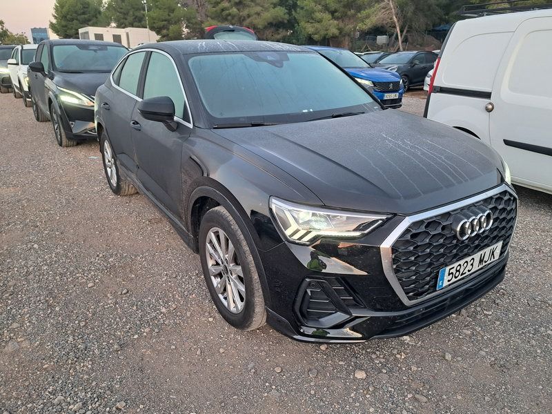 Audi Q3 Sportback 5823 MJK, foto 3 de 8, foto real