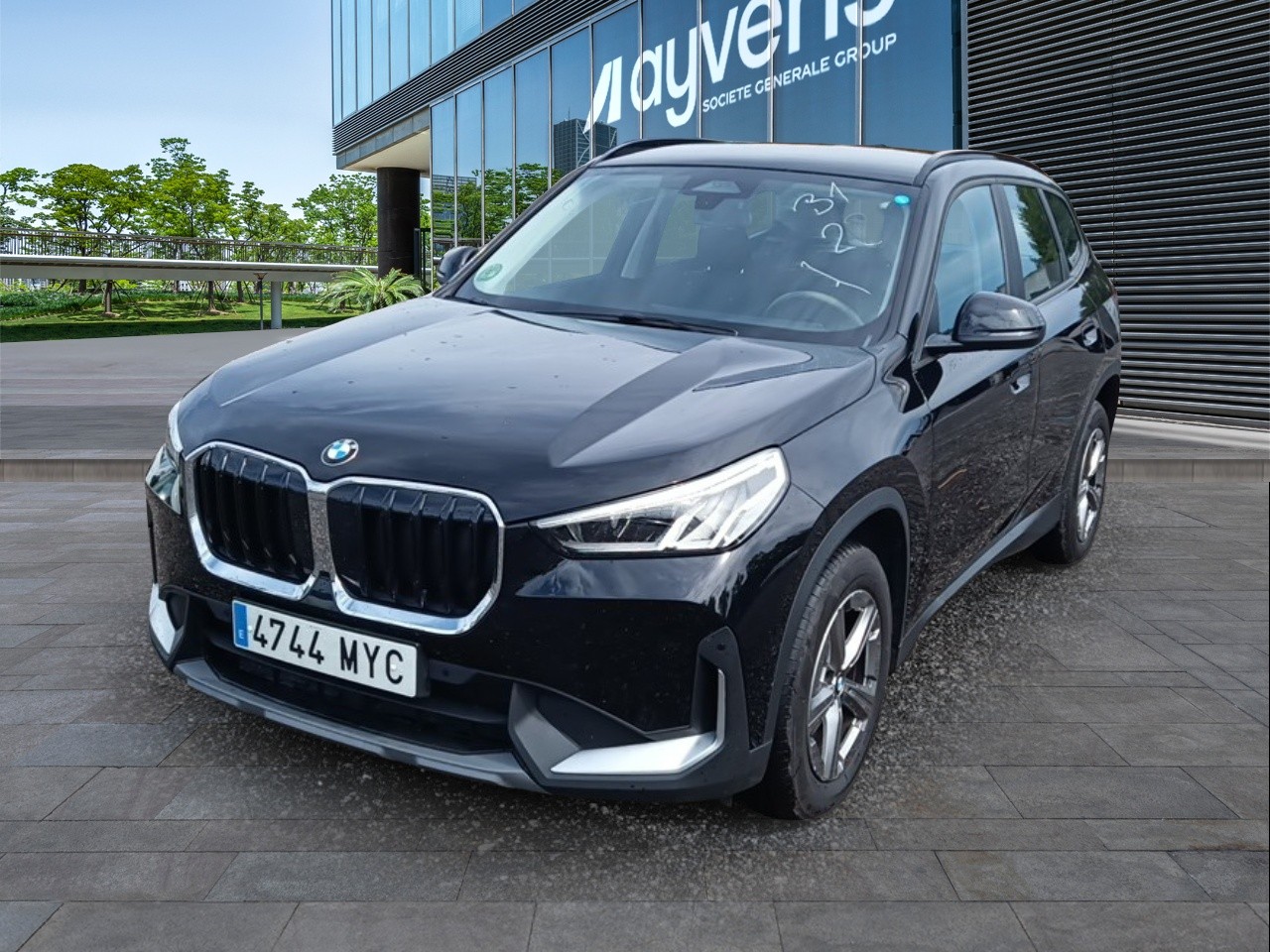 Renting BMW X1 sDrive18d