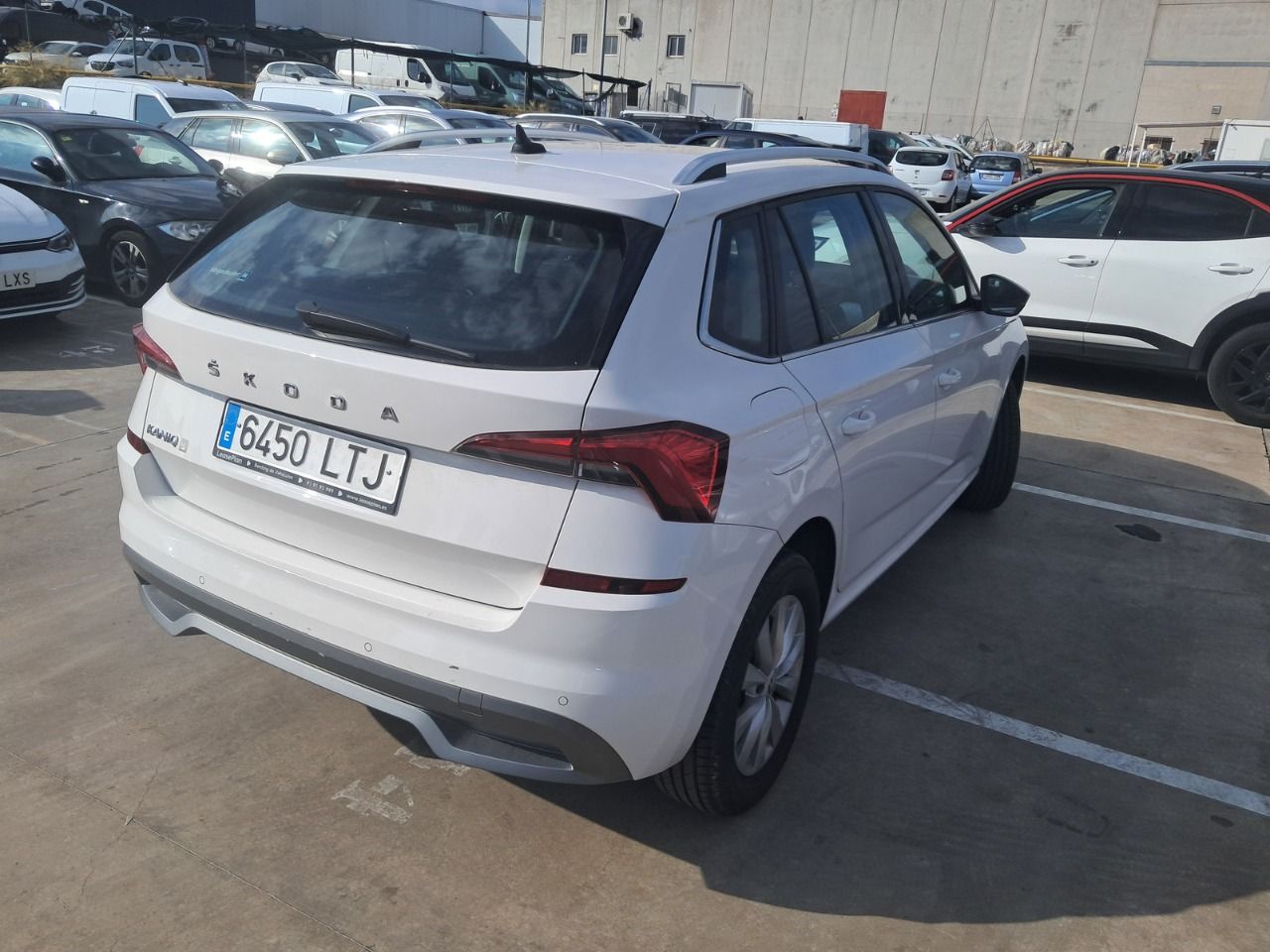 Skoda Kamiq 6450 LTJ, foto 4 de 8, foto real