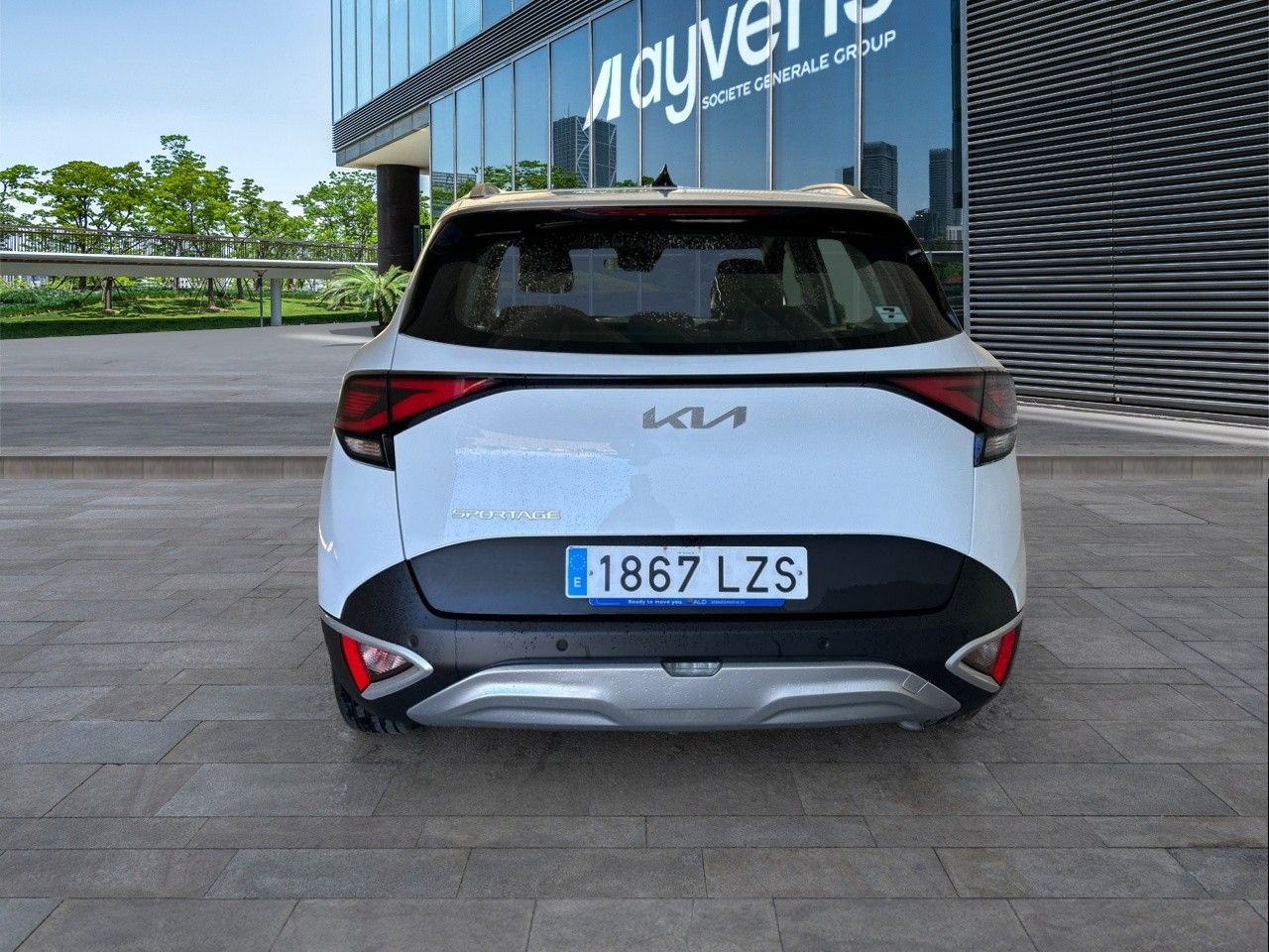 Kia Sportage 1867 LZS, foto 5 de 7, foto real
