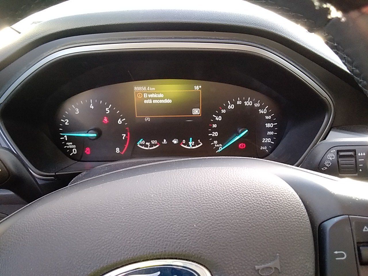 Ford Focus 6435 LYF, foto 8 de 8, foto real