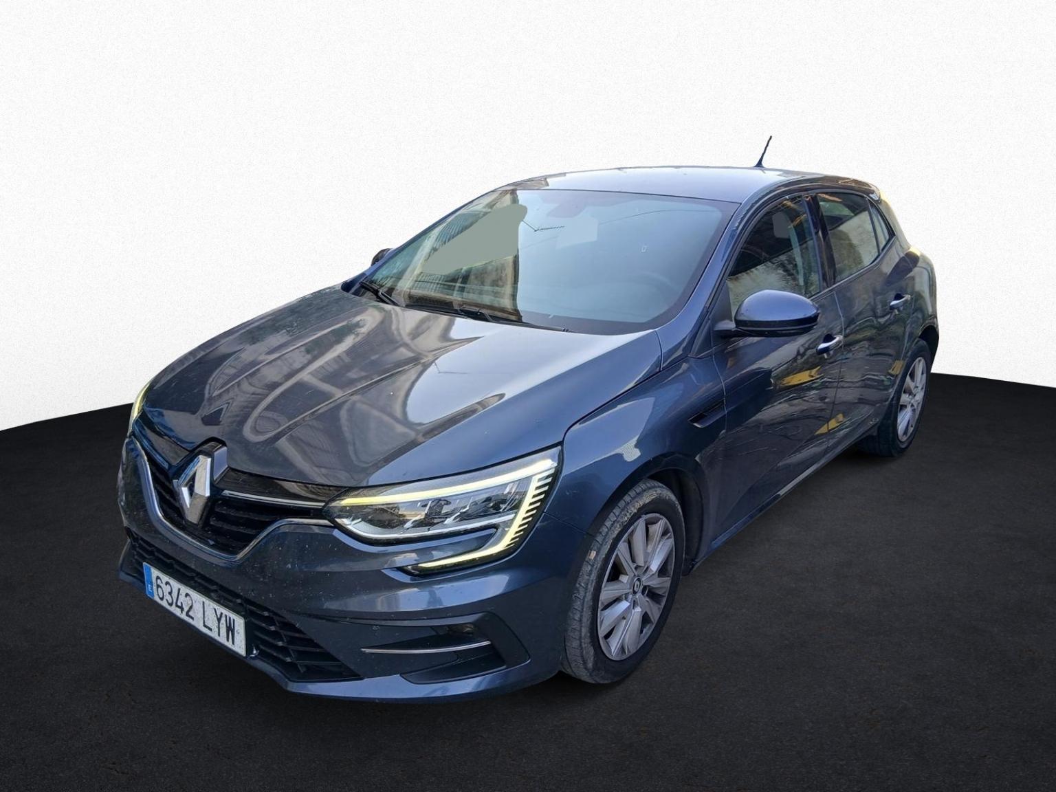 Renting RENAULT MEGANE (O) Intens TCe 103 kW (140CV) GPF
