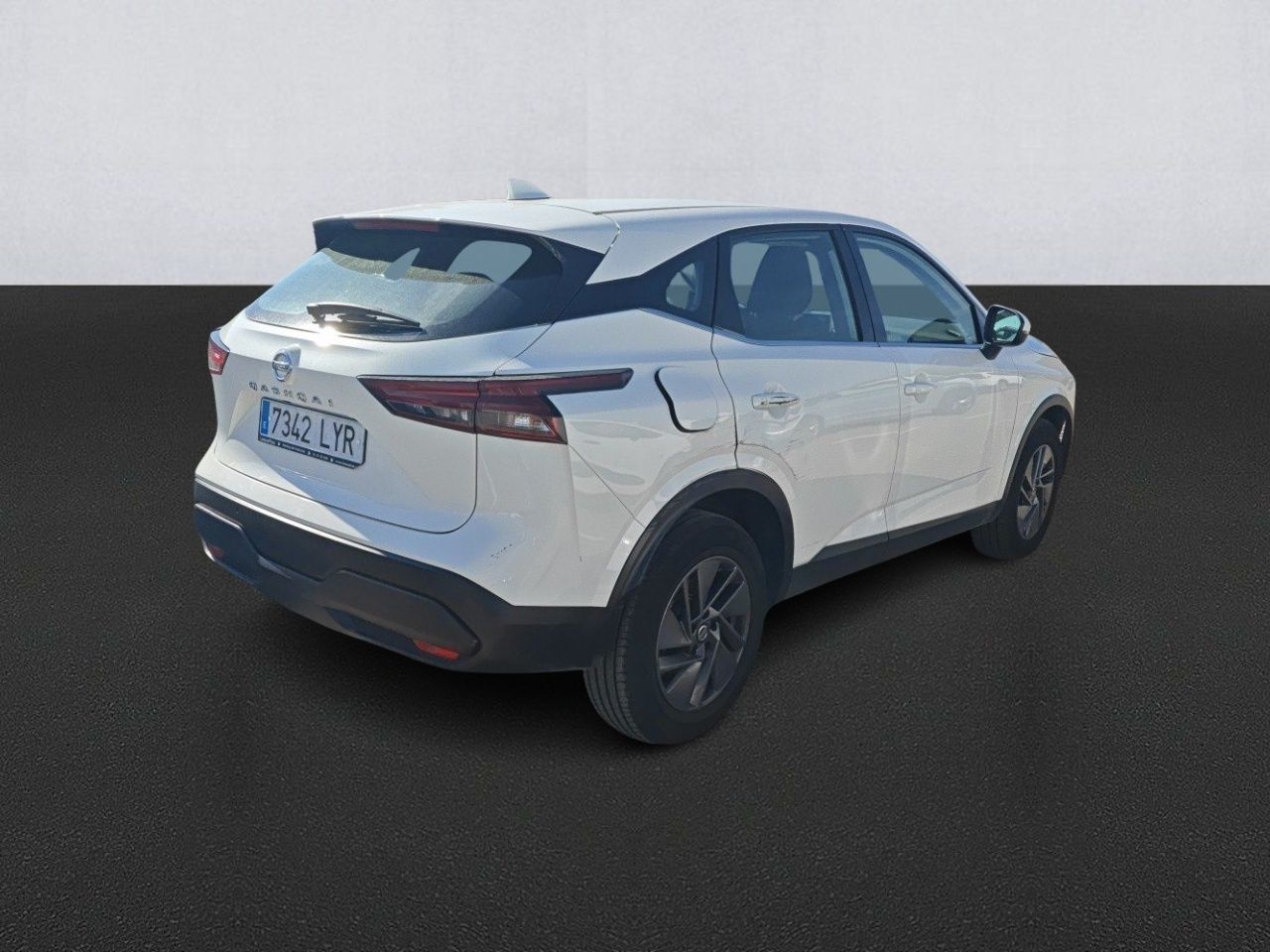 Nissan Qashqai 7342 LYR, foto 4 de 8, foto real