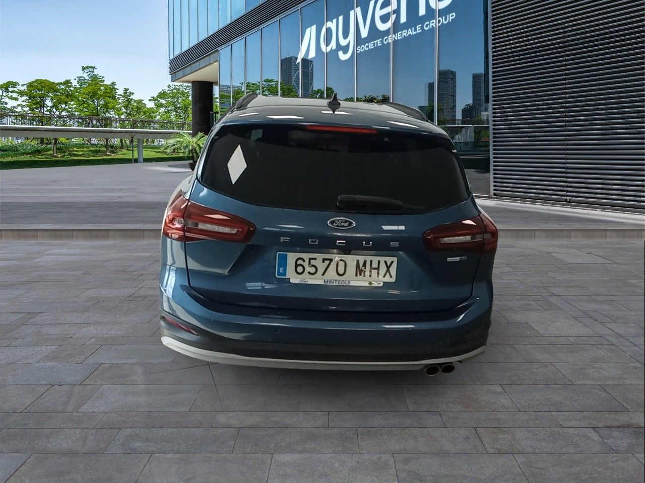 Ford Focus 6570 MHX, foto 5 de 7, foto real