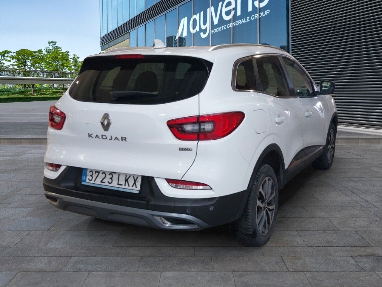 Renault Kadjar 3723 LKX, foto 4 de 7, foto real