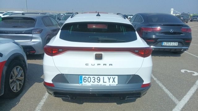 Cupra Formentor 6039 LYX, foto 5 de 8, foto real