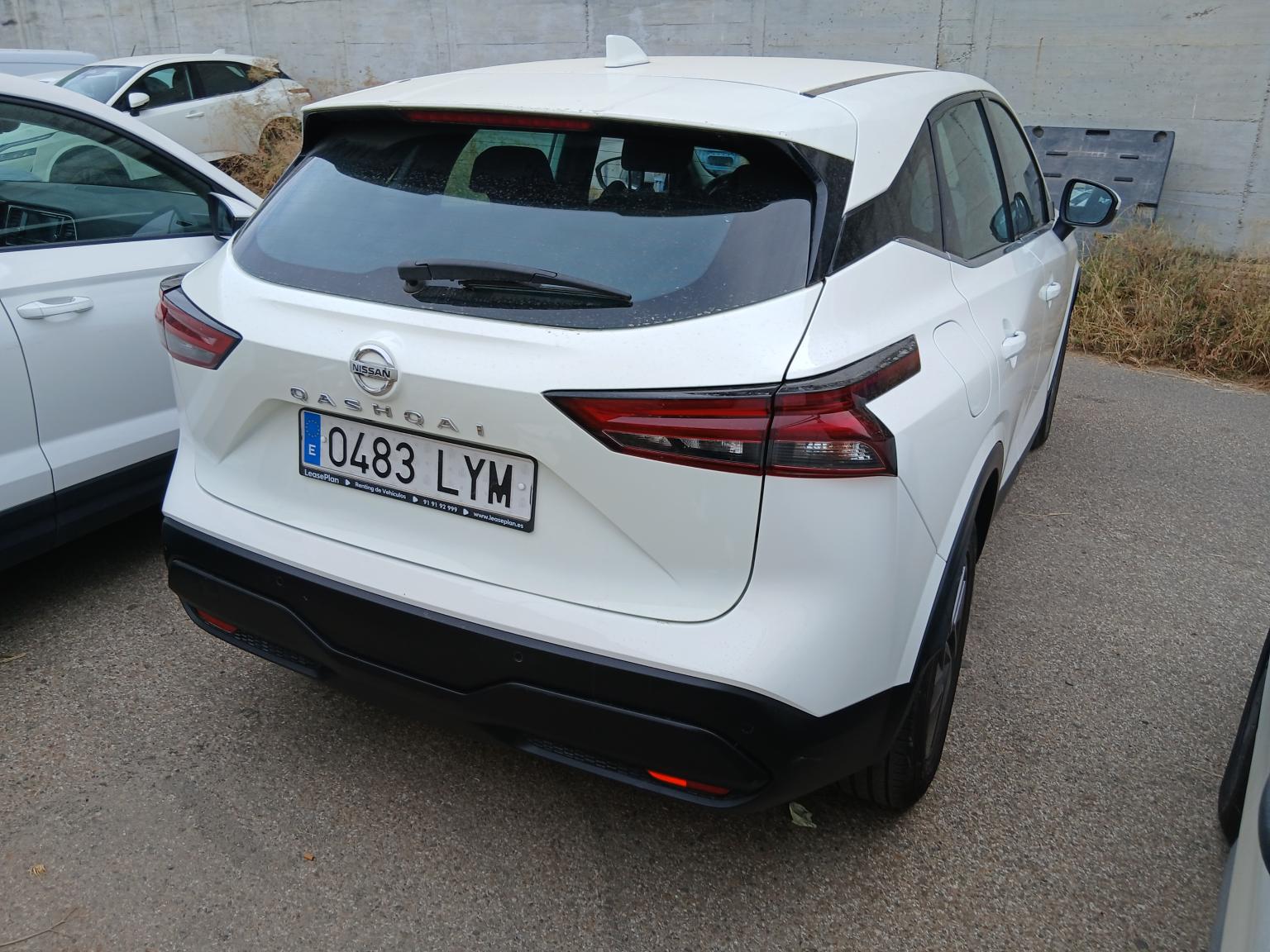 Nissan Qashqai 0483 LYM, foto 3 de 8, foto real