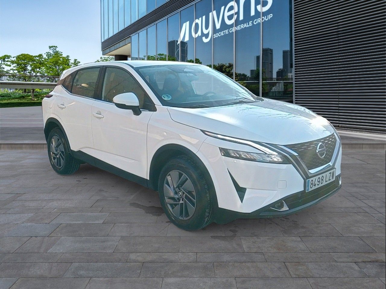 Nissan Qashqai 8498 LZW, foto 3 de 7, foto real