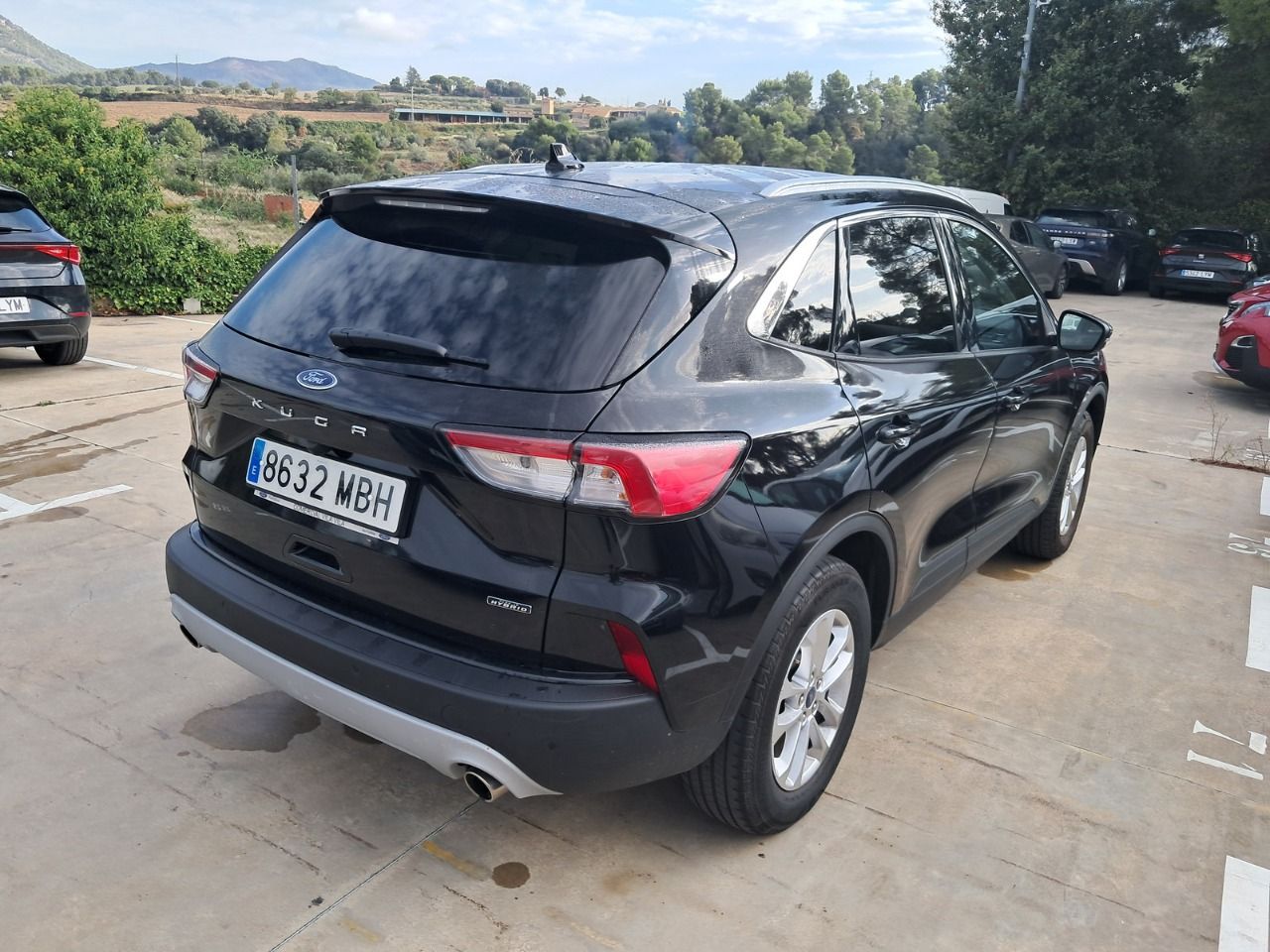 Ford Kuga 8632 MBH, foto 4 de 8, foto real