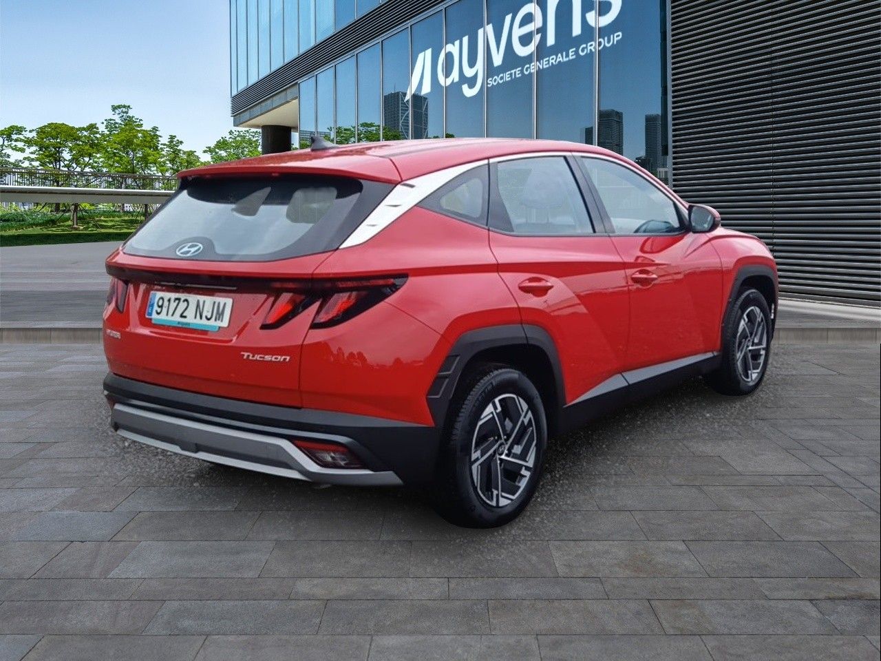 Hyundai Tucson 9172 NJM, foto 4 de 7, foto real