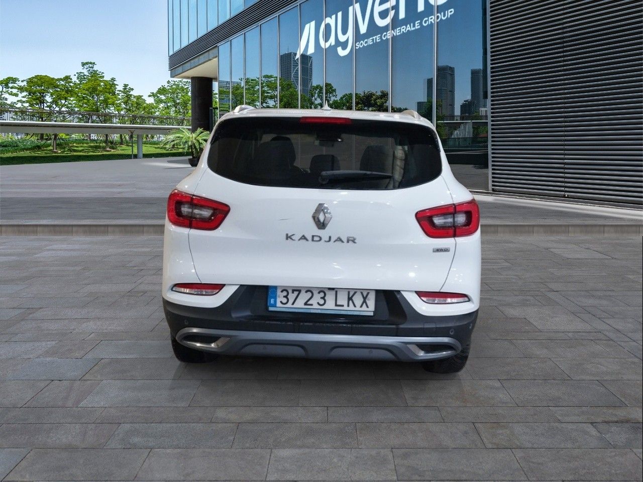 Renault Kadjar 3723 LKX, foto 5 de 7, foto real
