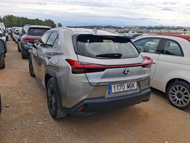 Lexus UX 1170 MBK, foto 6 de 8, foto real