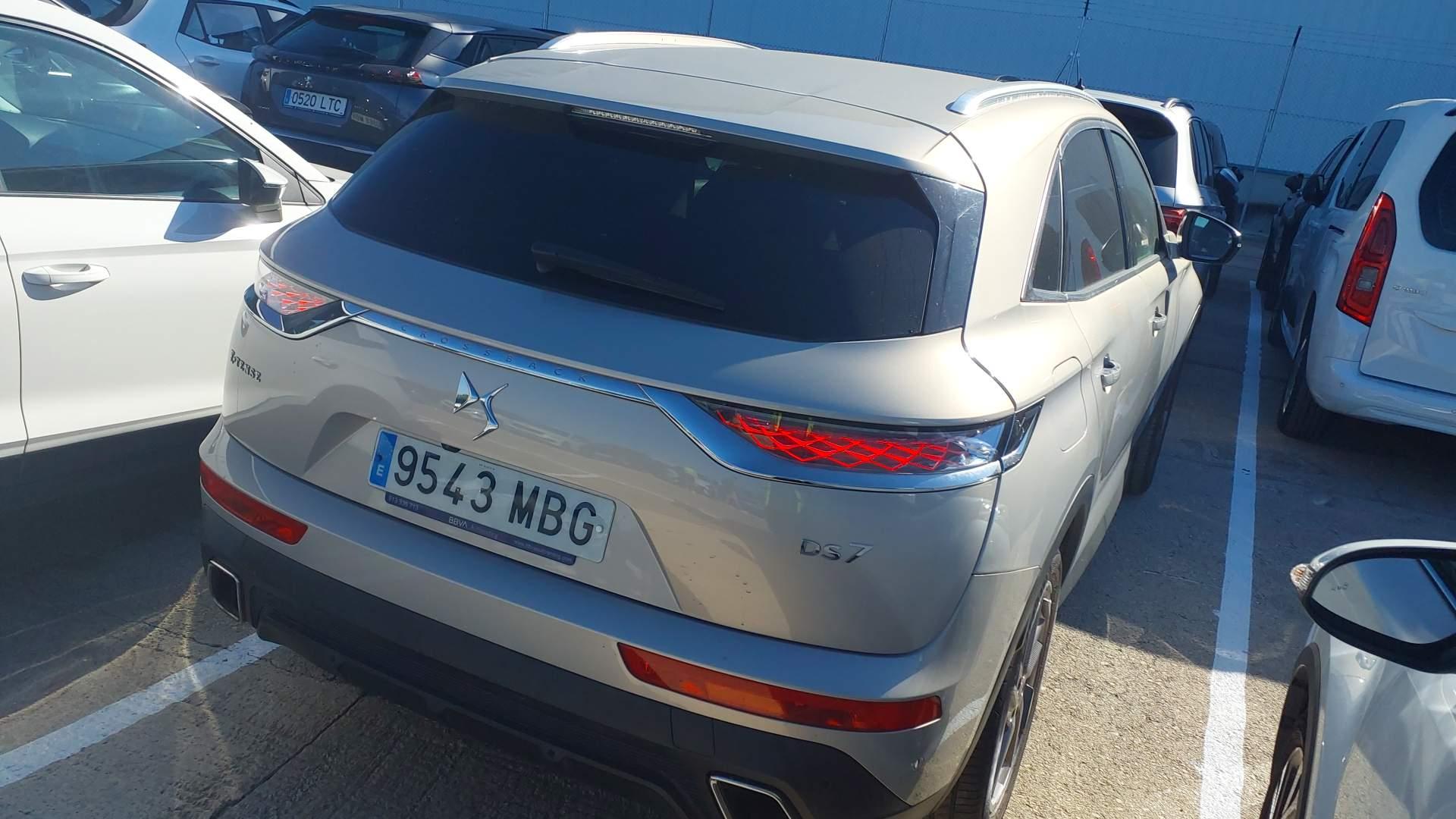 DS 7 Crossback 9543 MBG, foto 3 de 8, foto real