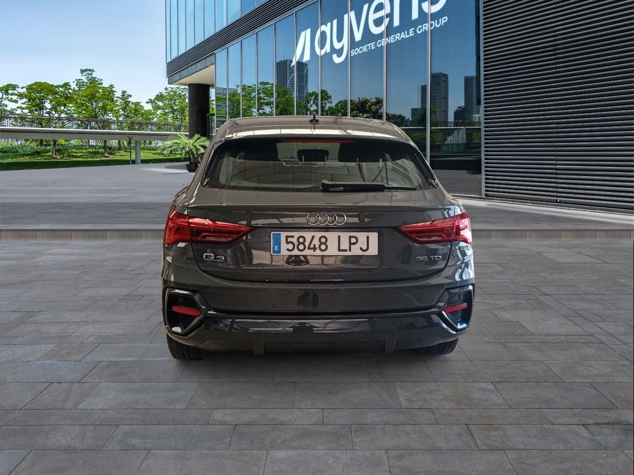 Audi Q3 Sportback 5848 LPJ, foto 5 de 7, foto real
