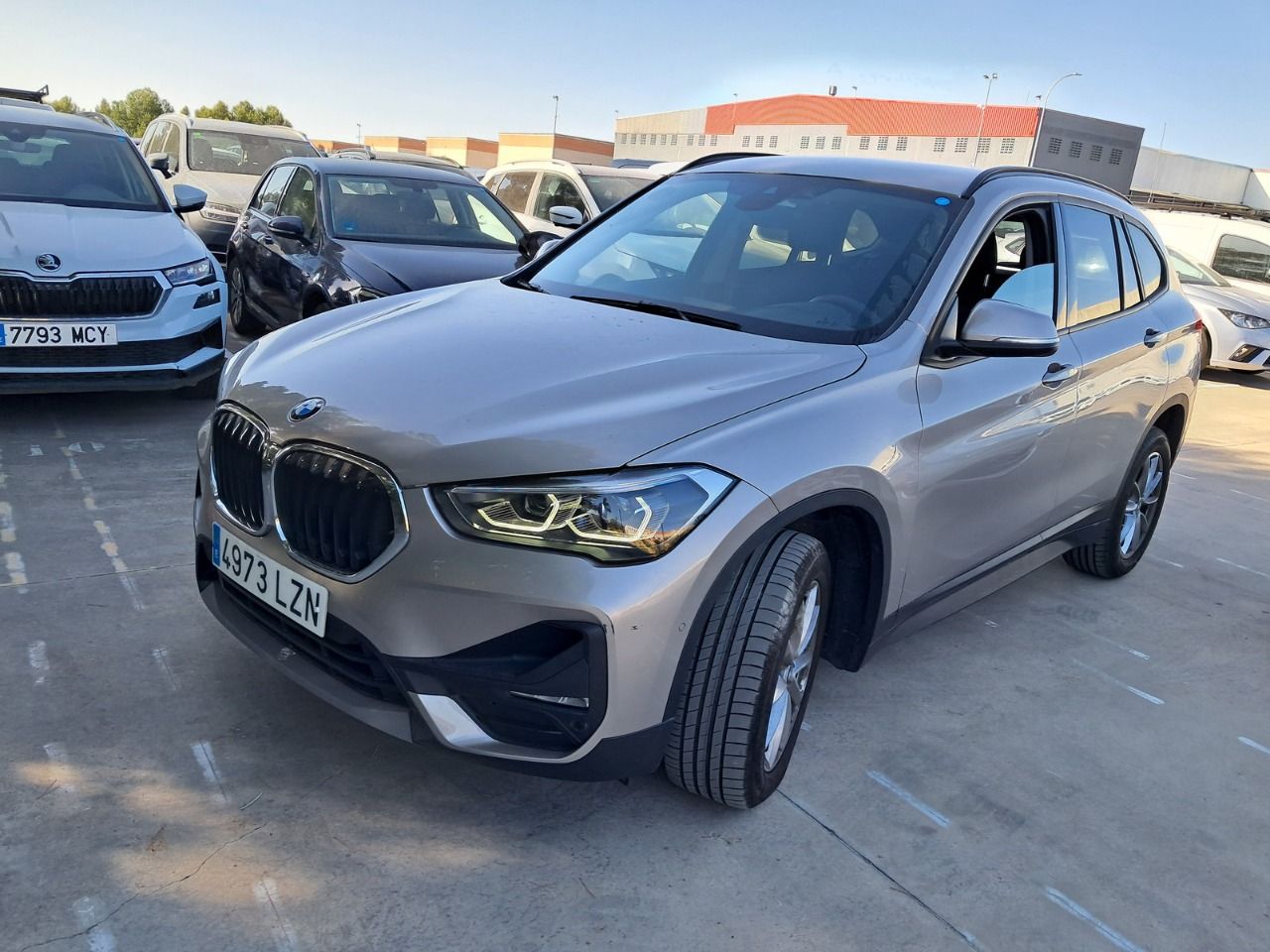 BMW X1 4973 LZN, foto 1 de 8, foto real