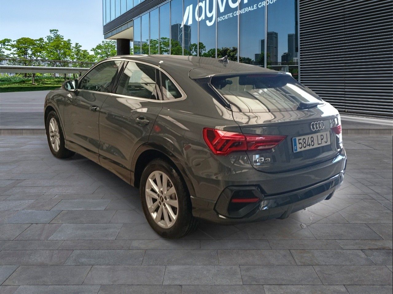 Audi Q3 Sportback 5848 LPJ, foto 6 de 7, foto real