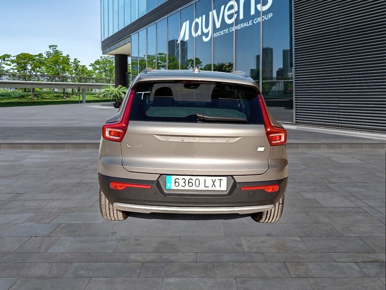Volvo XC40 6360 LXT, foto 5 de 7, foto real